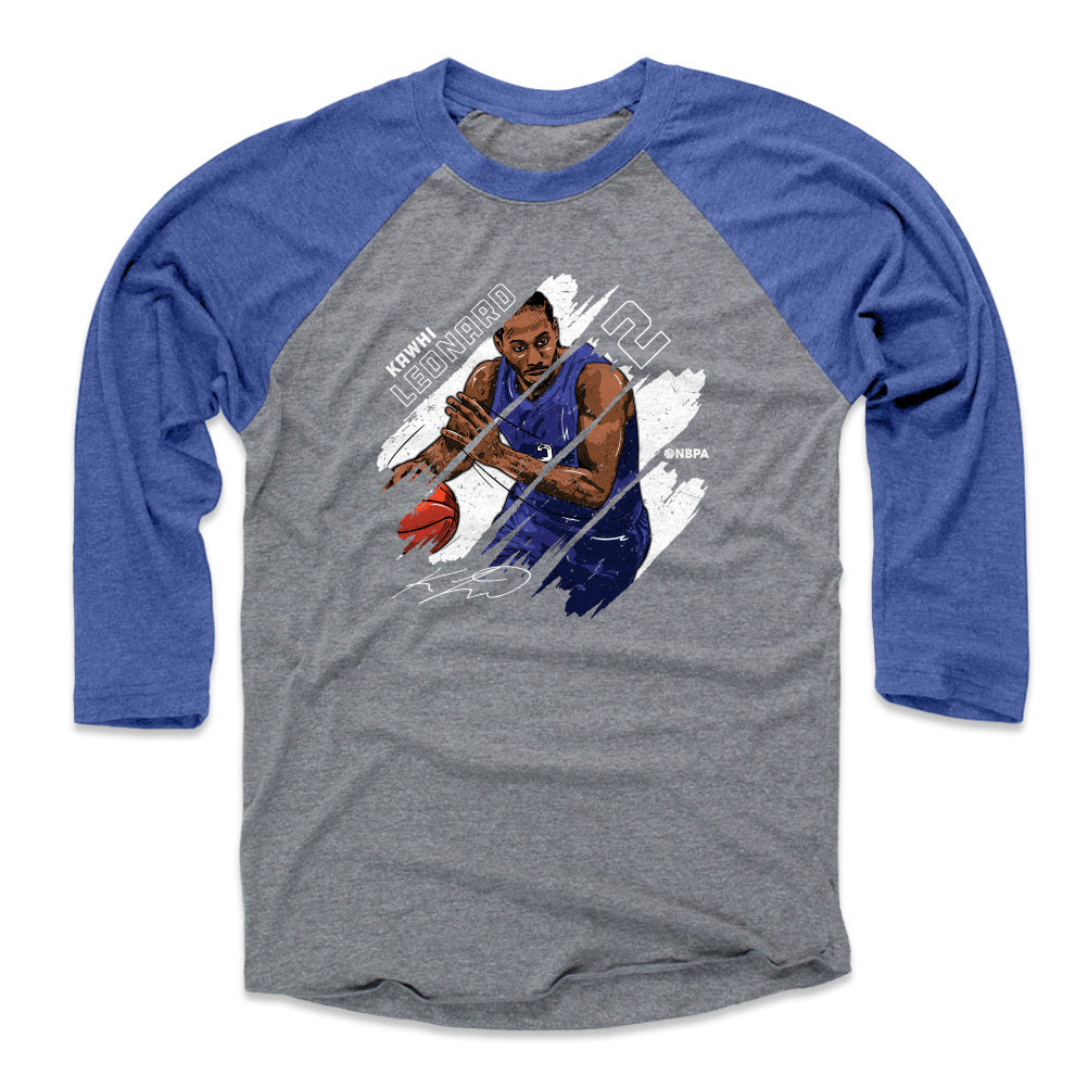 Kawhi Leonard Men's Baseball T-Shirt | 500 LEVEL