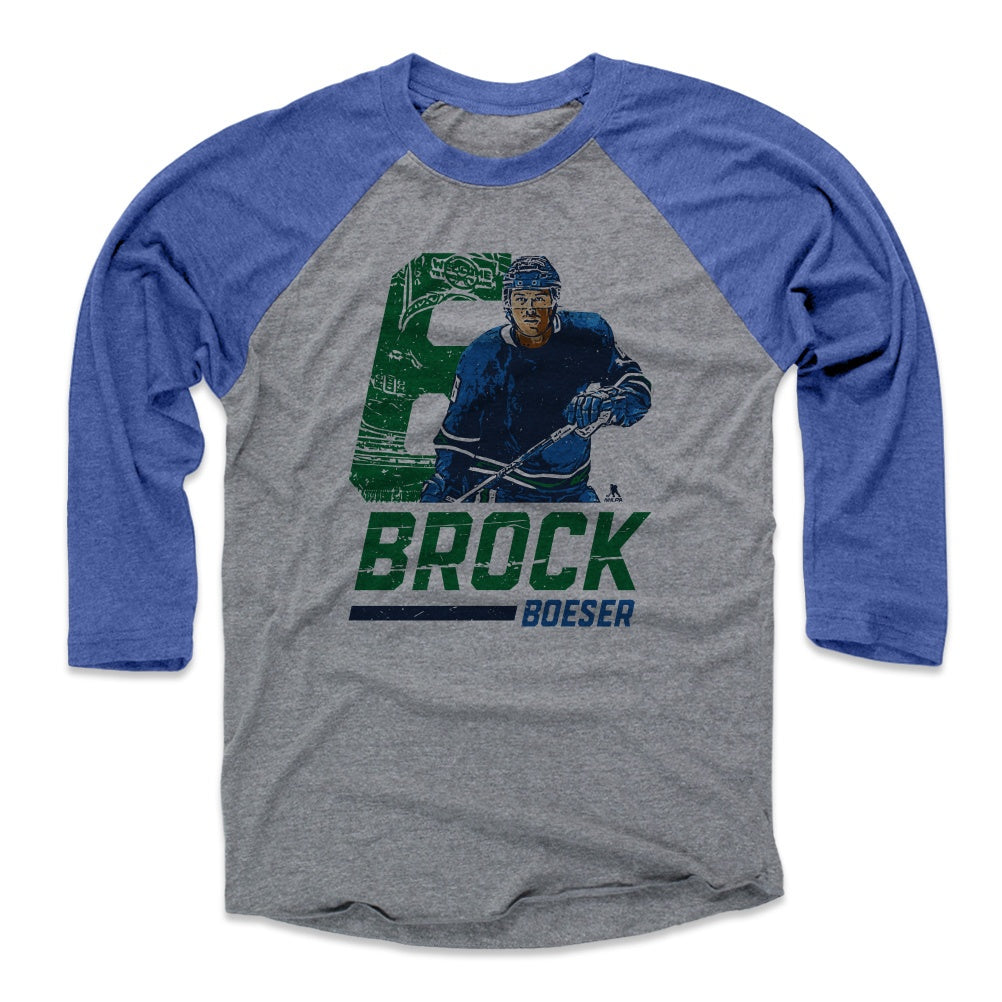 Brock Boeser Men's Baseball T-Shirt | 500 LEVEL