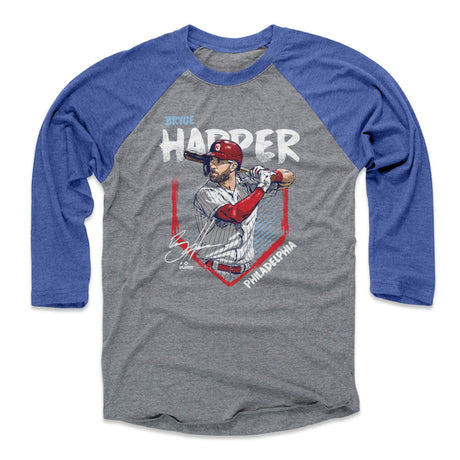 Bryce Harper Men's Baseball T-Shirt | 500 LEVEL