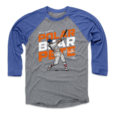 Pete Alonso Men's Baseball T-Shirt | 500 LEVEL