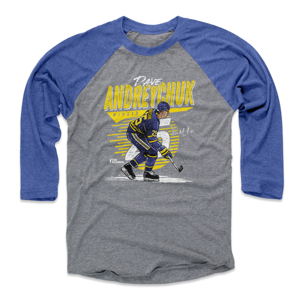 Dave Andreychuk Men's Baseball T-Shirt | 500 LEVEL