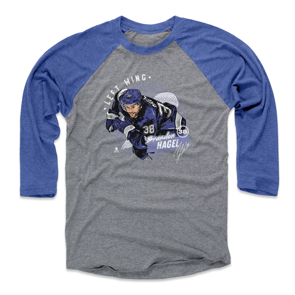Brandon Hagel Men's Baseball T-Shirt | 500 LEVEL