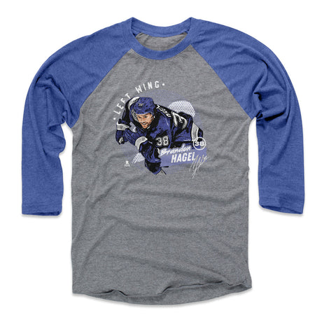 Brandon Hagel Men's Baseball T-Shirt | 500 LEVEL