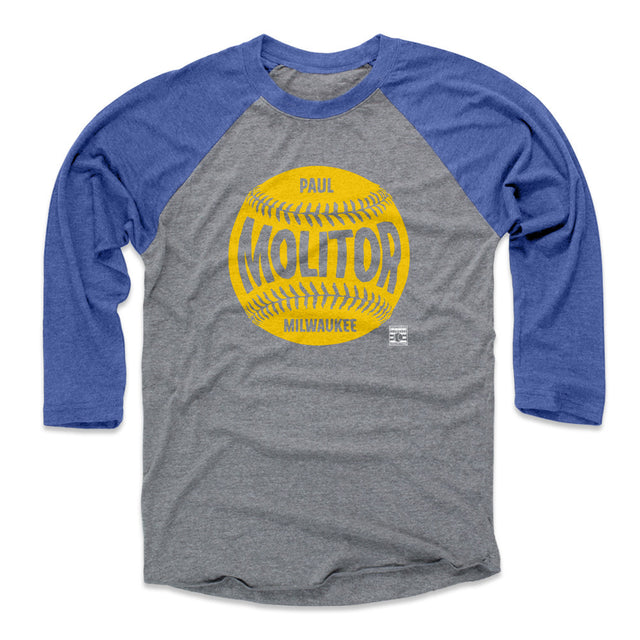 Paul Molitor Men's Baseball T-Shirt | 500 LEVEL