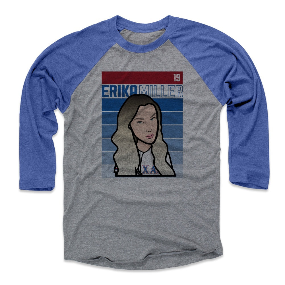 Erika Miller Men&#39;s Baseball T-Shirt | 500 LEVEL