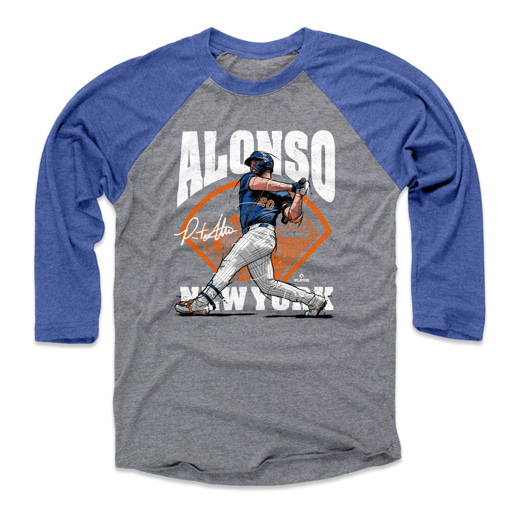 Pete Alonso Men's Baseball T-Shirt | 500 LEVEL