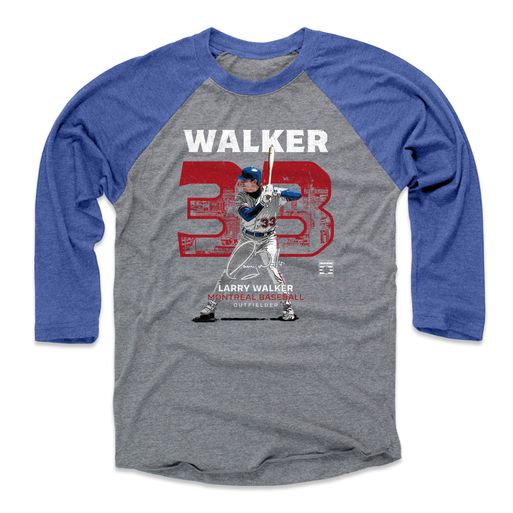 Larry Walker Men&#39;s Baseball T-Shirt | 500 LEVEL