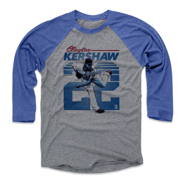 Clayton Kershaw Men's Baseball T-Shirt | 500 LEVEL