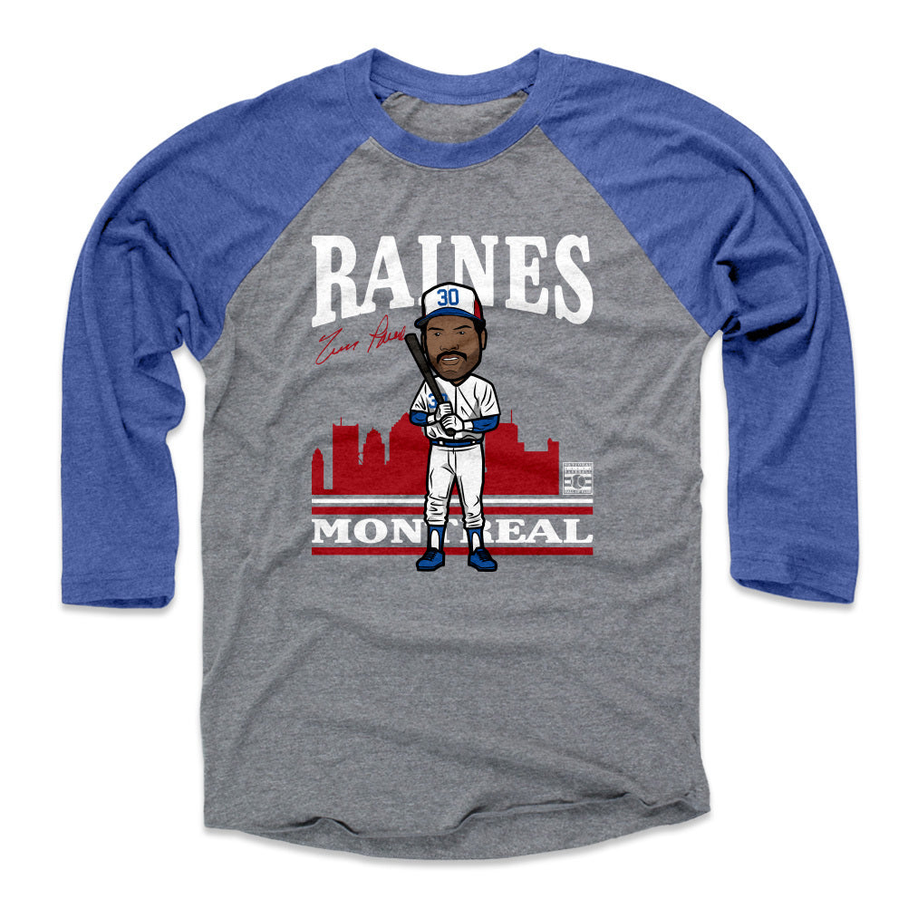 Tim Raines Men&#39;s Baseball T-Shirt | 500 LEVEL