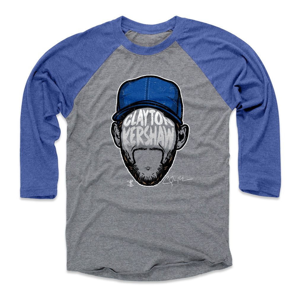 Clayton Kershaw Men's Baseball T-Shirt | 500 LEVEL
