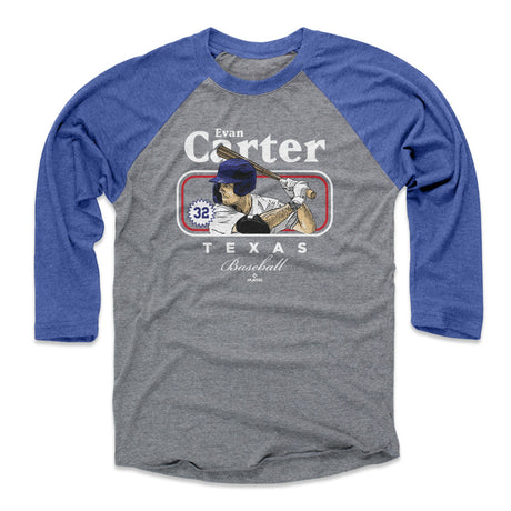 Evan Carter Men's Baseball T-Shirt | 500 LEVEL