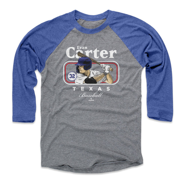 Evan Carter Men's Baseball T-Shirt | 500 LEVEL