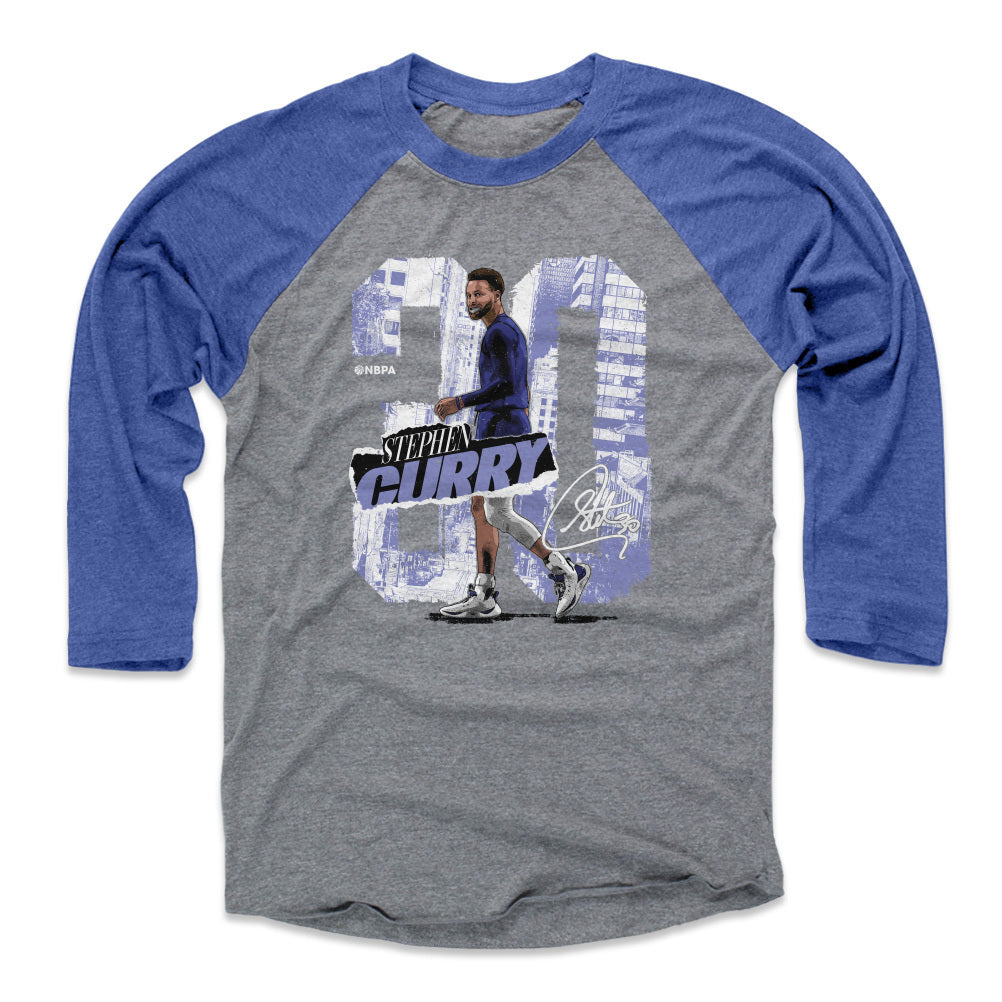 Steph Curry Men's Baseball T-Shirt | 500 LEVEL