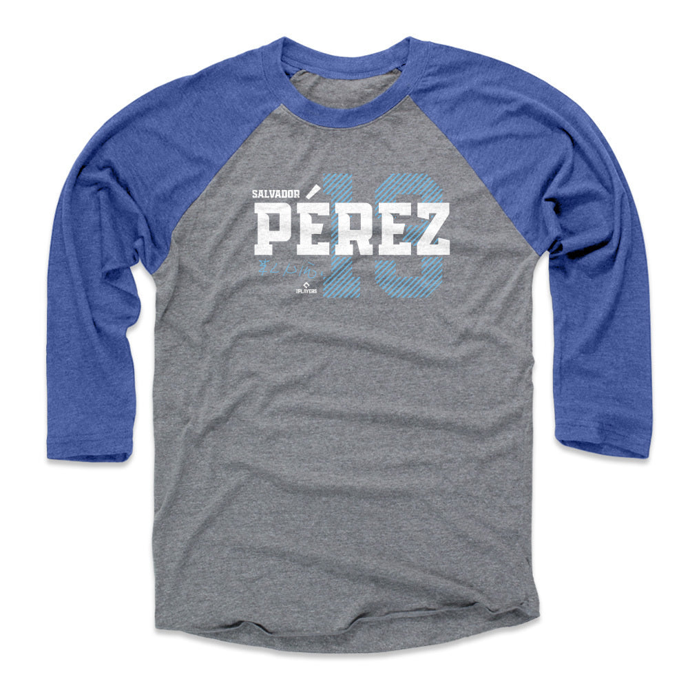 Salvador Perez Men's Baseball T-Shirt | 500 LEVEL
