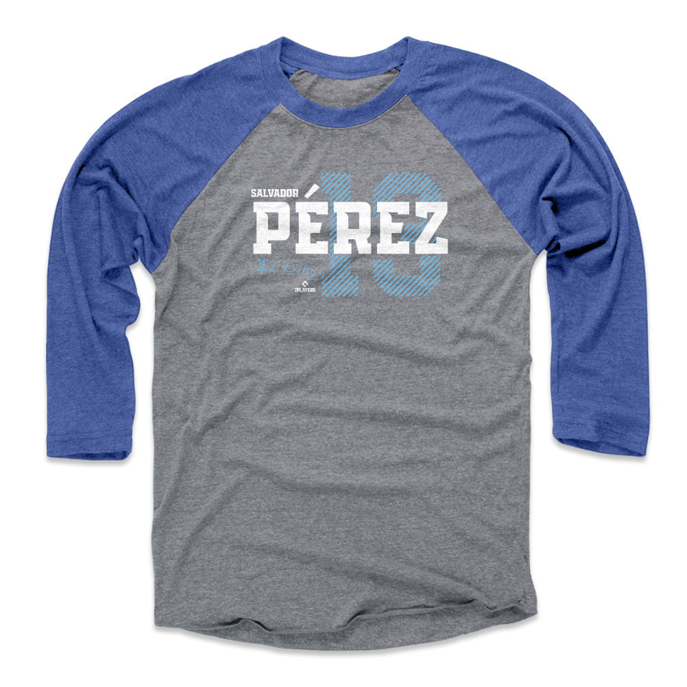 Salvador Perez Men&#39;s Baseball T-Shirt | 500 LEVEL
