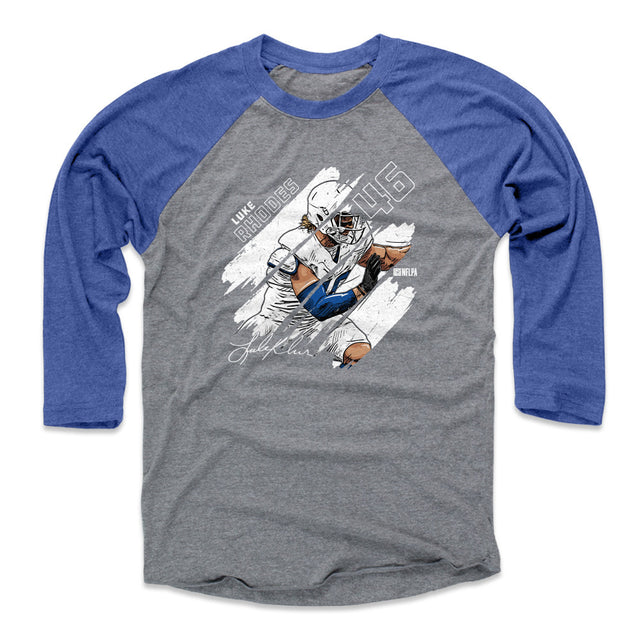 Luke Rhodes Men's Baseball T-Shirt | 500 LEVEL