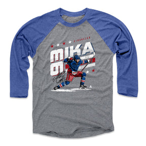 Mika Zibanejad Men's Baseball T-Shirt | 500 LEVEL