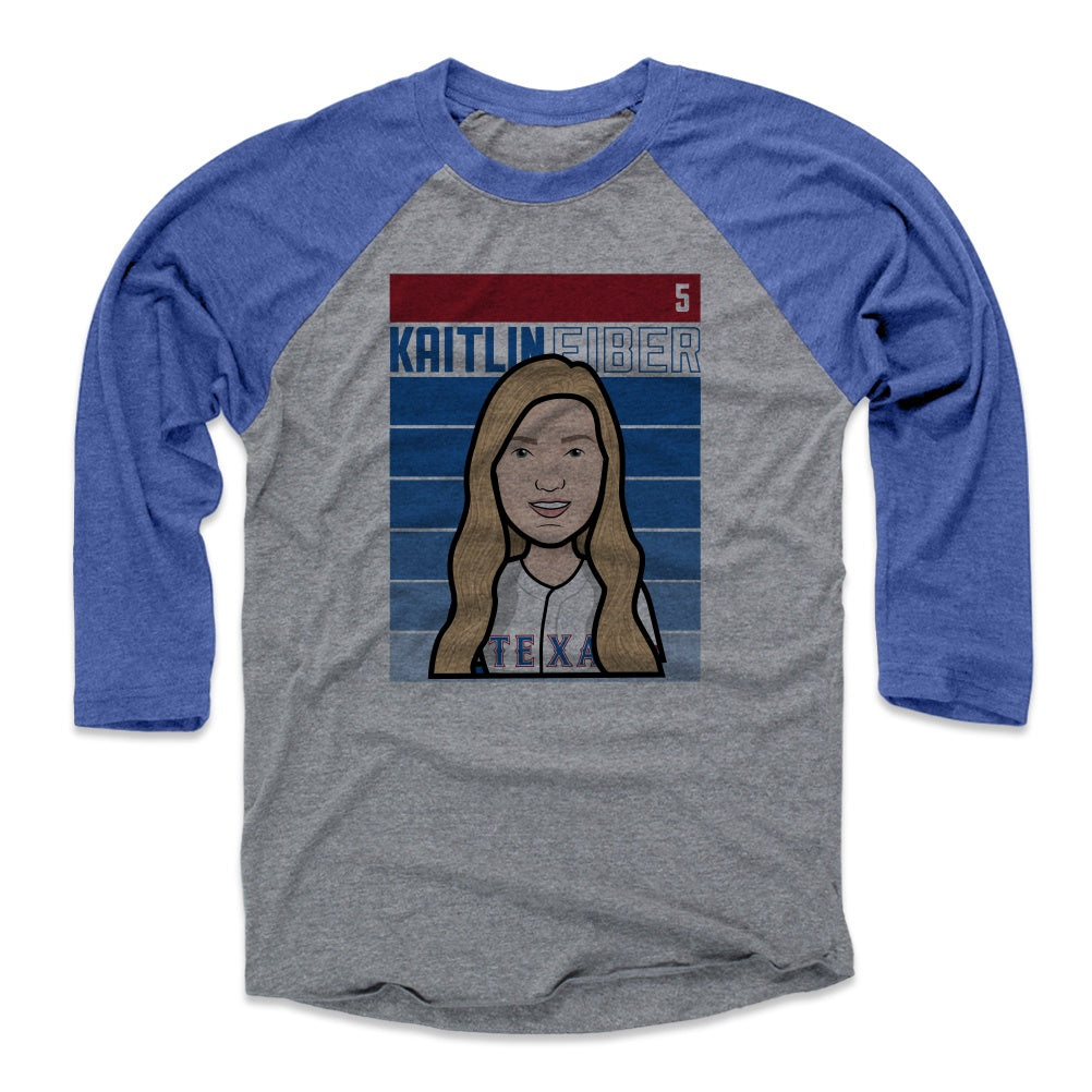 Kaitlin Fiber Men&#39;s Baseball T-Shirt | 500 LEVEL