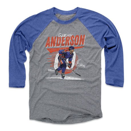 Glenn Anderson Men's Baseball T-Shirt | 500 LEVEL