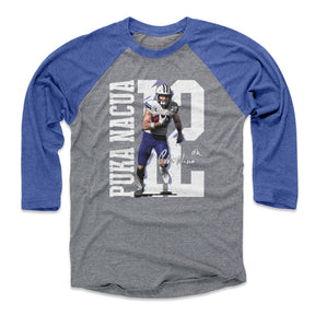 Puka Nacua Men's Baseball T-Shirt | 500 LEVEL