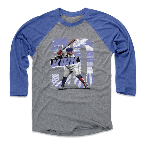 Alejandro Kirk Men's Baseball T-Shirt | 500 LEVEL