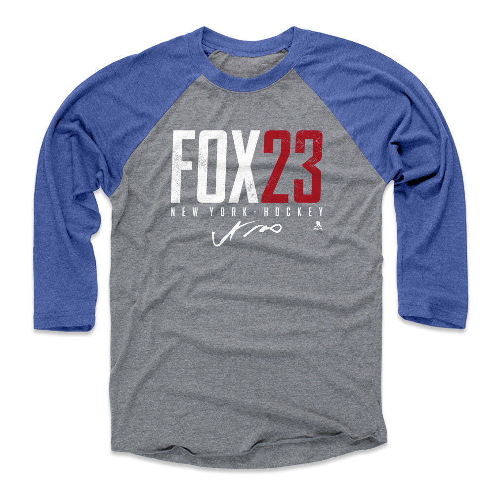 Adam Fox Men&#39;s Baseball T-Shirt | 500 LEVEL