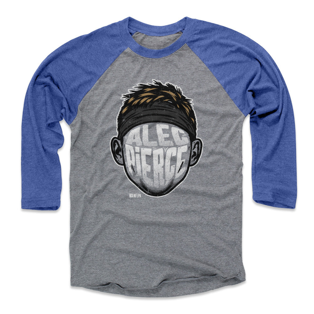 Alec Pierce Men&#39;s Baseball T-Shirt | 500 LEVEL