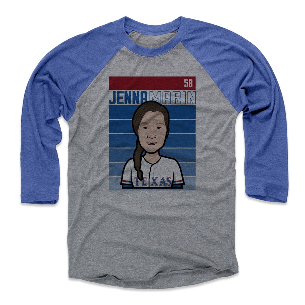 Jenna Marin Men&#39;s Baseball T-Shirt | 500 LEVEL
