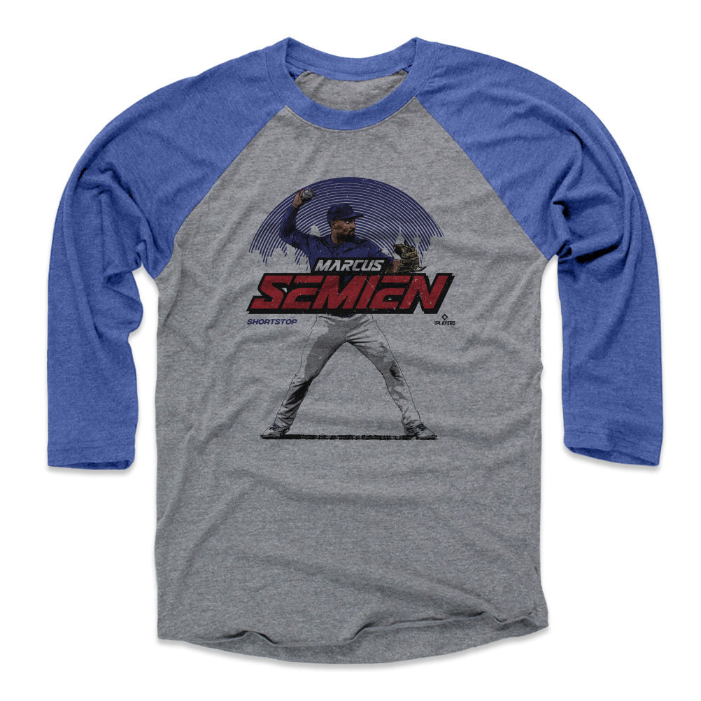 Marcus Semien Men&#39;s Baseball T-Shirt | 500 LEVEL
