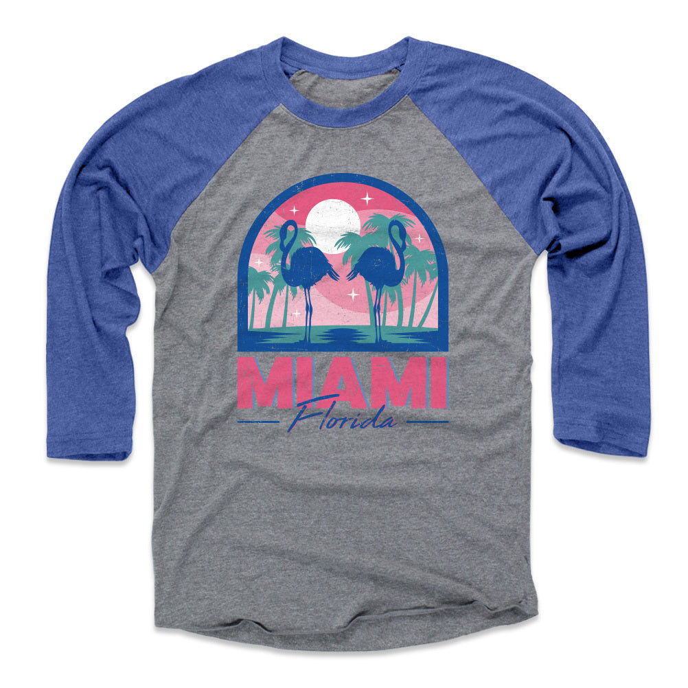 Miami Men&#39;s Baseball T-Shirt | 500 LEVEL