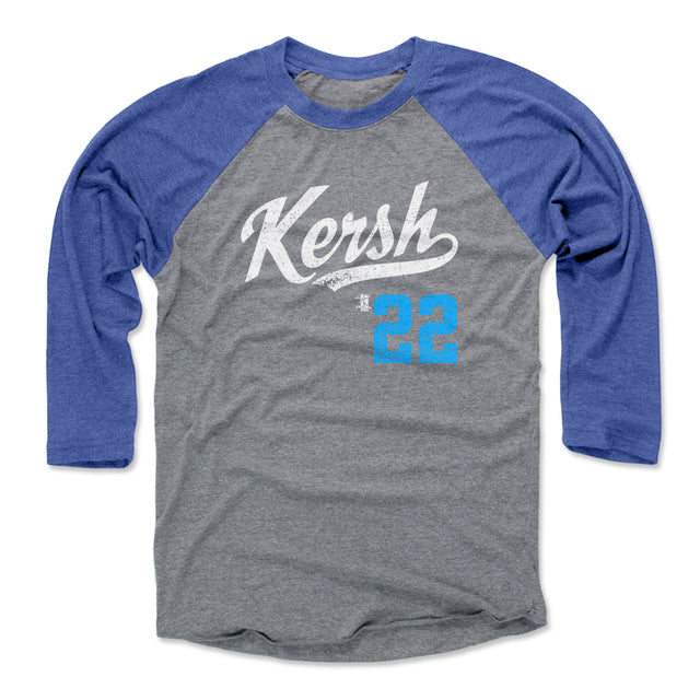 Clayton Kershaw Men's Baseball T-Shirt | 500 LEVEL