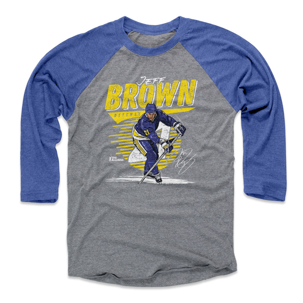 Jeff Brown Men&#39;s Baseball T-Shirt | 500 LEVEL