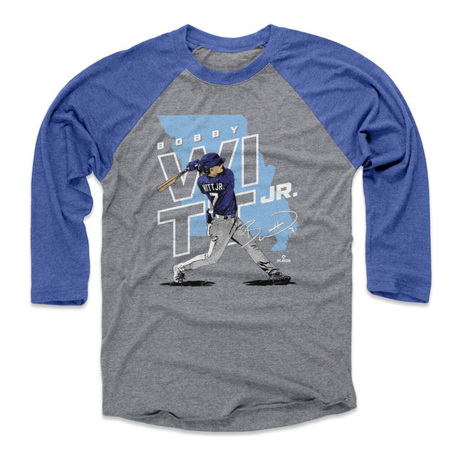 Bobby Witt Jr. Men's Baseball T-Shirt | 500 LEVEL