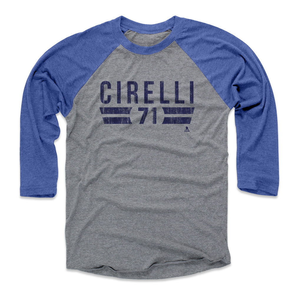 Anthony Cirelli Men&#39;s Baseball T-Shirt | 500 LEVEL