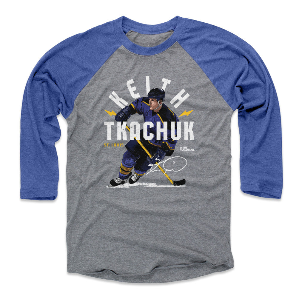 Keith Tkachuk Men's Baseball T-Shirt | 500 LEVEL