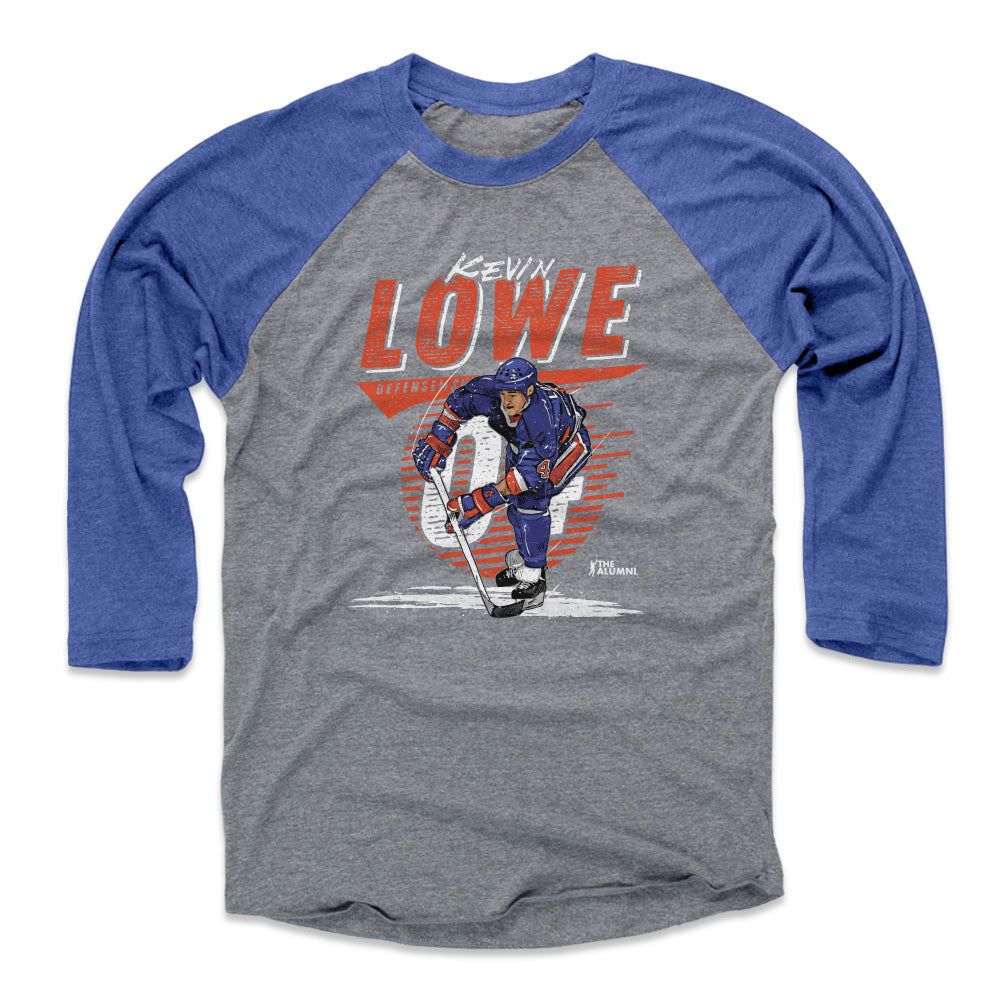 Kevin Lowe Men&#39;s Baseball T-Shirt | 500 LEVEL