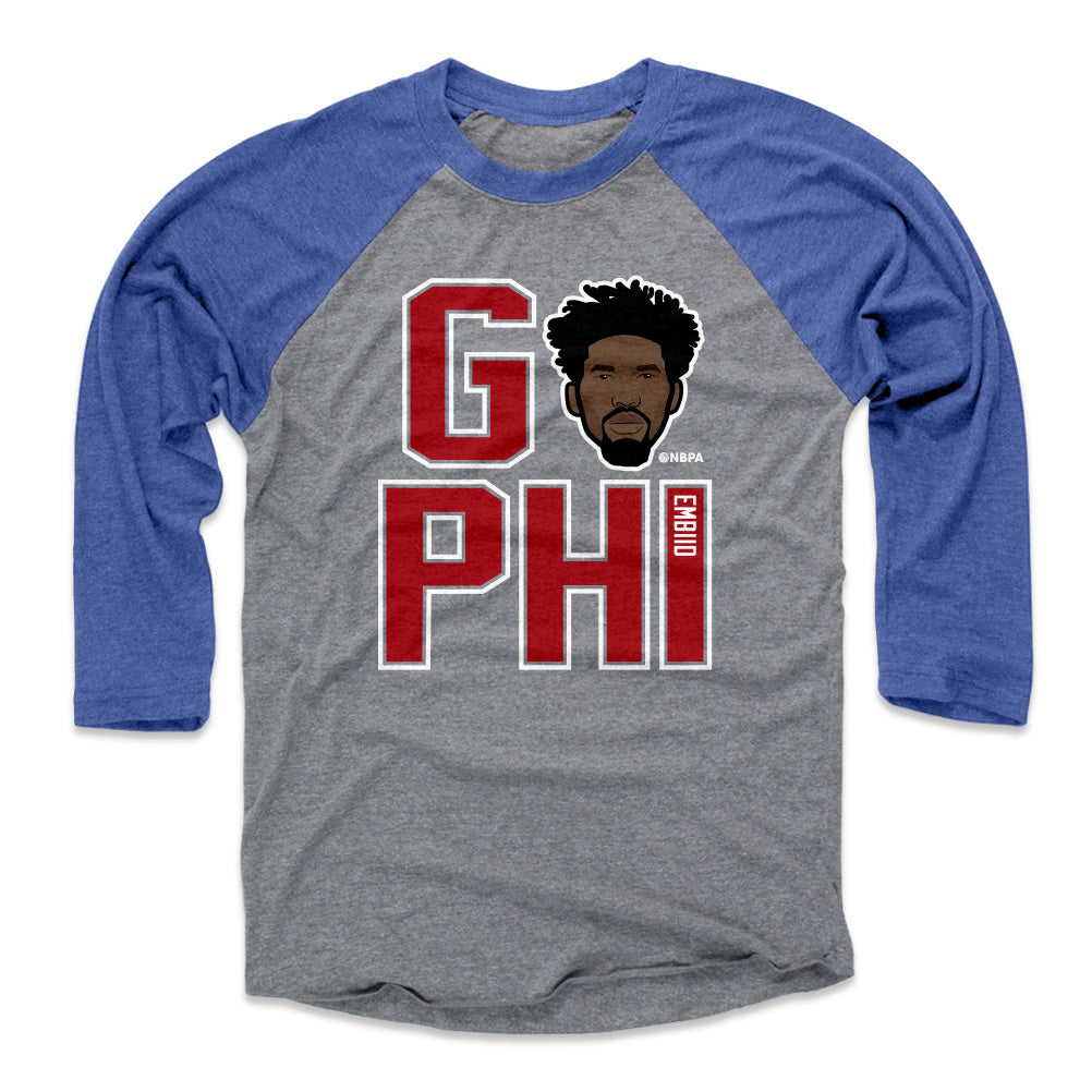 Joel Embiid Men's Baseball T-Shirt | 500 LEVEL
