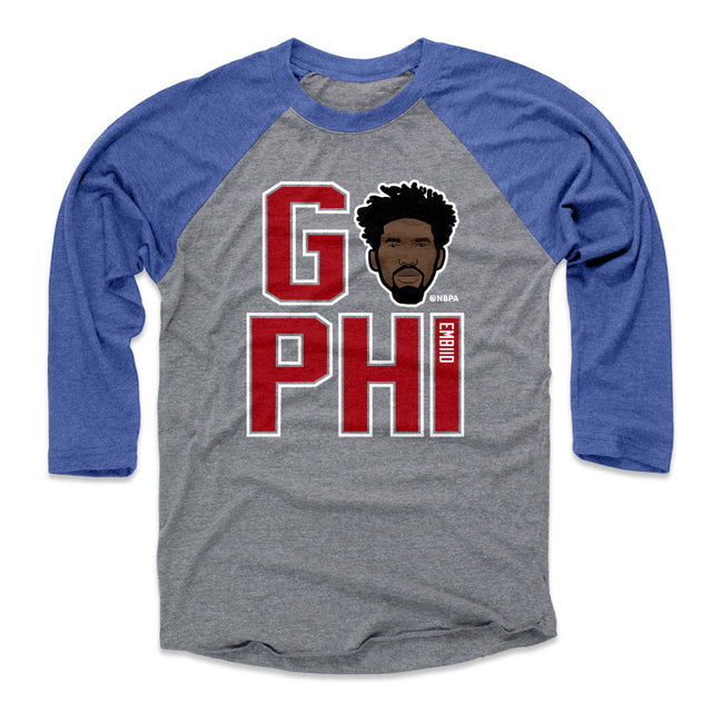 Joel Embiid Men's Baseball T-Shirt | 500 LEVEL