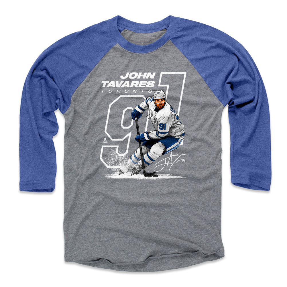 John Tavares Men's Baseball T-Shirt | 500 LEVEL
