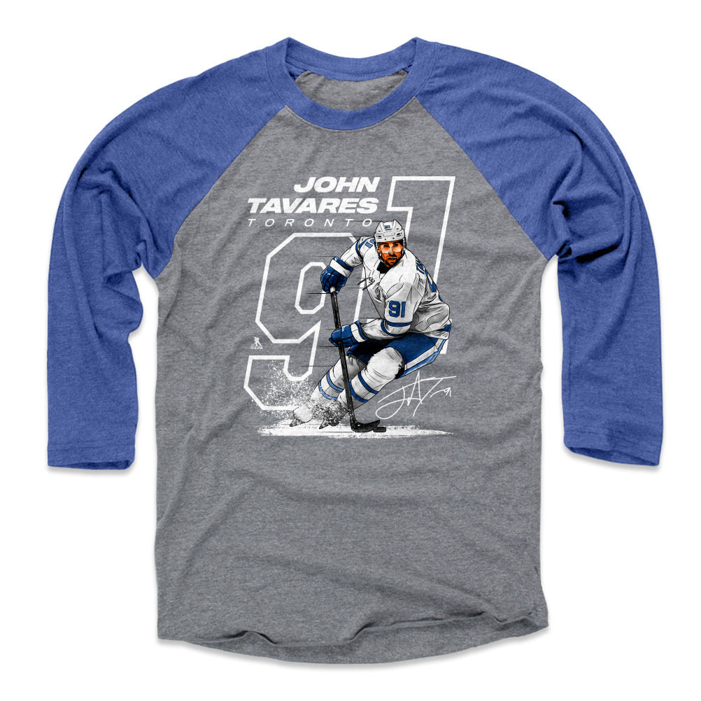John Tavares Men&#39;s Baseball T-Shirt | 500 LEVEL
