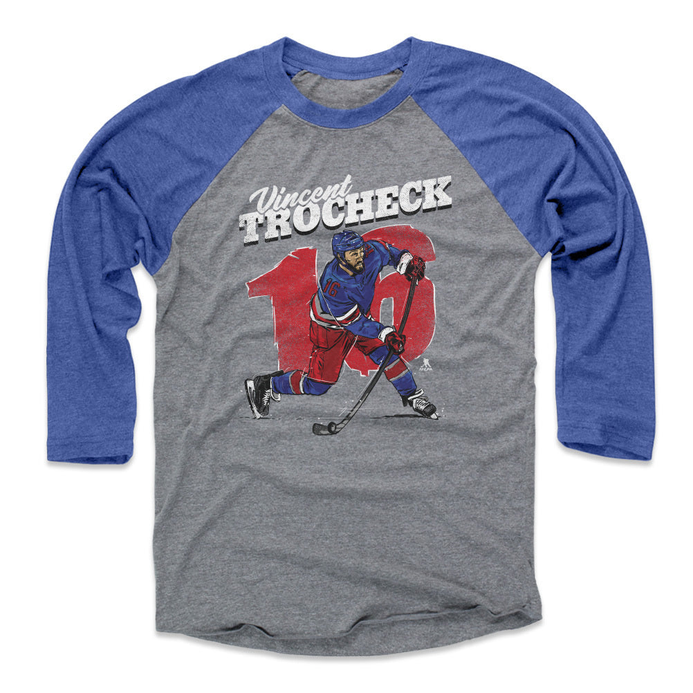 Vincent Trocheck Men's Baseball T-Shirt | 500 LEVEL
