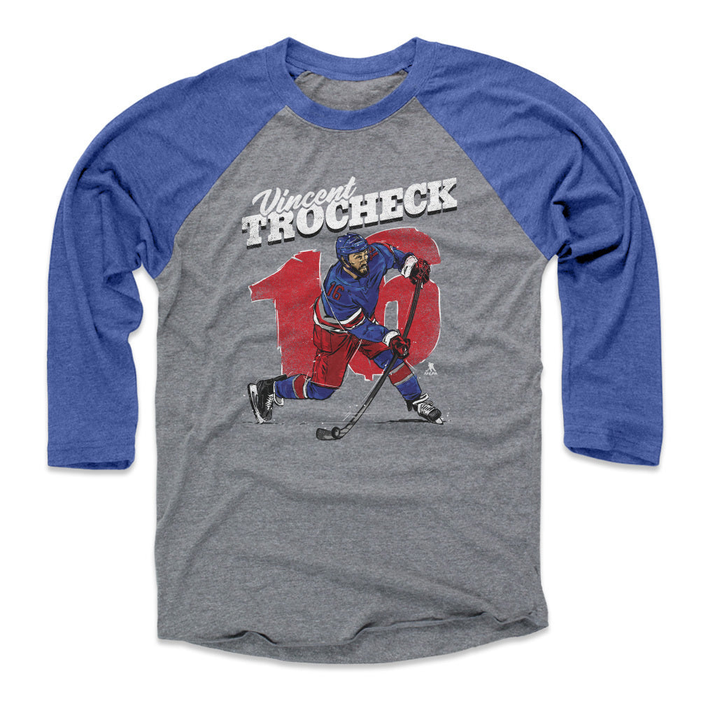 Vincent Trocheck Men&#39;s Baseball T-Shirt | 500 LEVEL