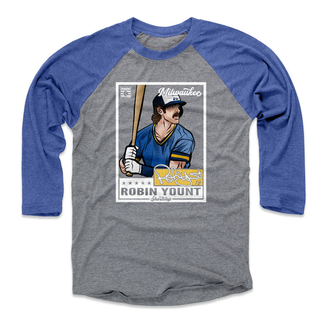 Robin Yount Men's Baseball T-Shirt | 500 LEVEL