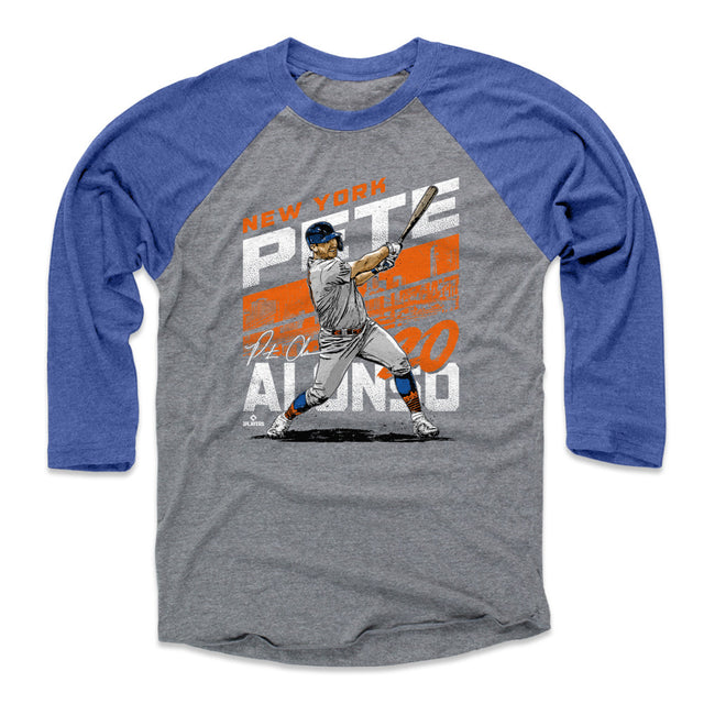 Pete Alonso Men's Baseball T-Shirt | 500 LEVEL