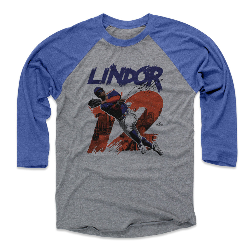 Francisco Lindor Men's Baseball T-Shirt | 500 LEVEL