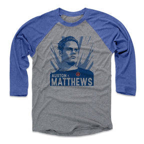 Auston Matthews Men's Baseball T-Shirt | 500 LEVEL