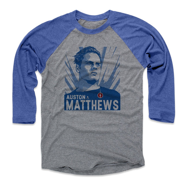 Auston Matthews Men's Baseball T-Shirt | 500 LEVEL