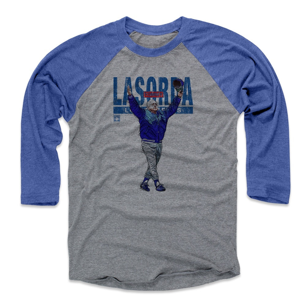 Tommy Lasorda Men's Baseball T-Shirt | 500 LEVEL