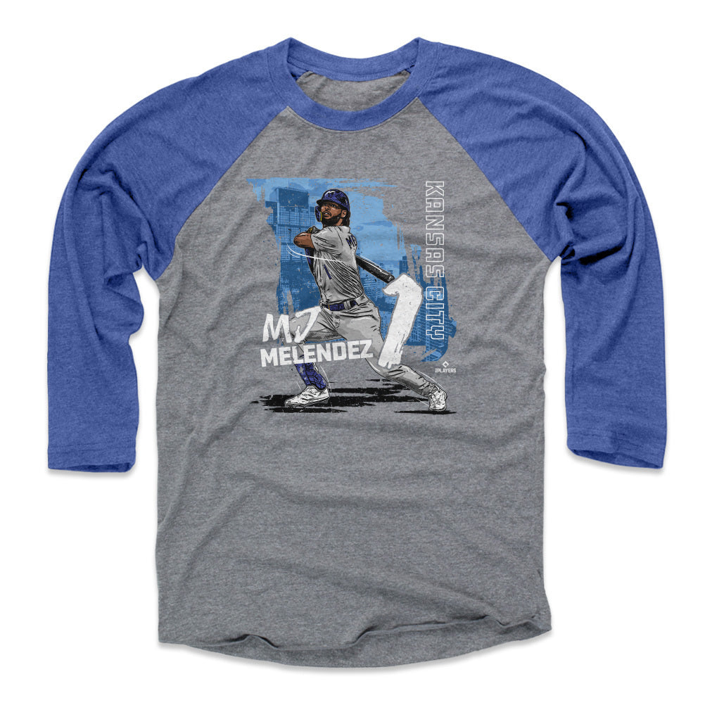 MJ Melendez Men&#39;s Baseball T-Shirt | 500 LEVEL