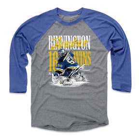 Jordan Binnington Men's Baseball T-Shirt | 500 LEVEL
